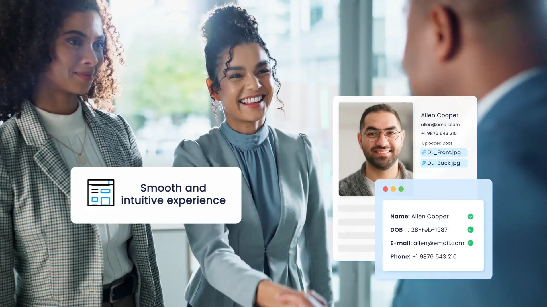 preventing fraud with AI & Biometric verification